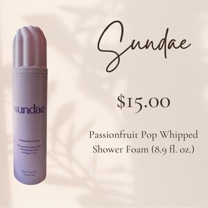 Passionfruit Pop Whipped Shower Foam - Lavender